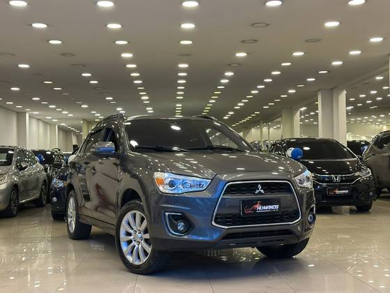 MITSUBISHI ASX 2.0 4X4 AWD 16V GASOLINA 4P AUTOMÁTICO MITSUBISHI ASX 2.0 4X4 AWD 16V GASOLINA 4P AUTOMÁTICO